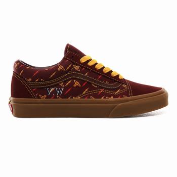 Női Vans x Vivienne Westwood Old Skool Tornacipő VA6749835 Thunderbolt Orbs/Gum